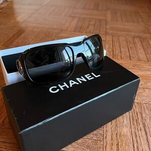 Vintage Chanel Sunglasses with original box